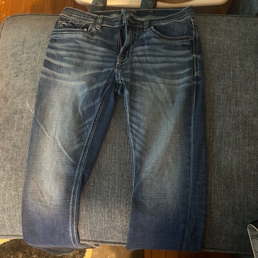 BKE Fulton Slim bootcut jeans 31R